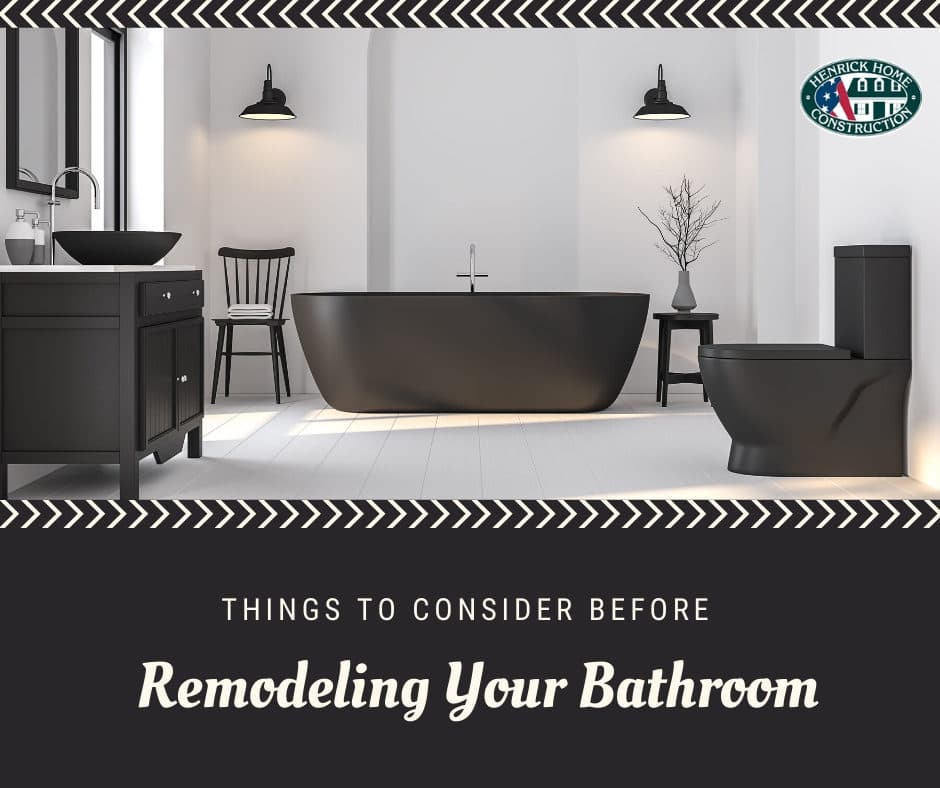 Things to consider before you decide on remodeling your bathroom | Bathroom remodeling contractor in CT