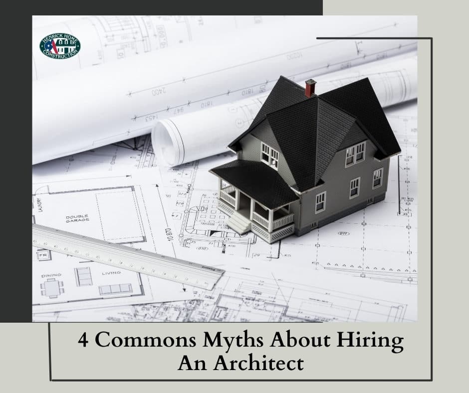 4 Commons Myths About Hiring An Architect