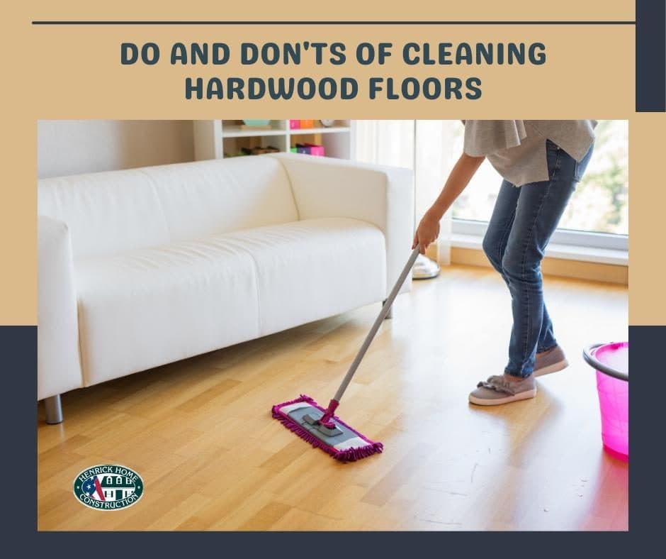 Do and Don'ts of Hardwood Cleaning