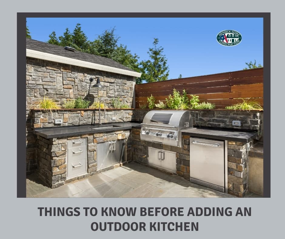 Things to Know Before Adding an Outdoor Kitchen