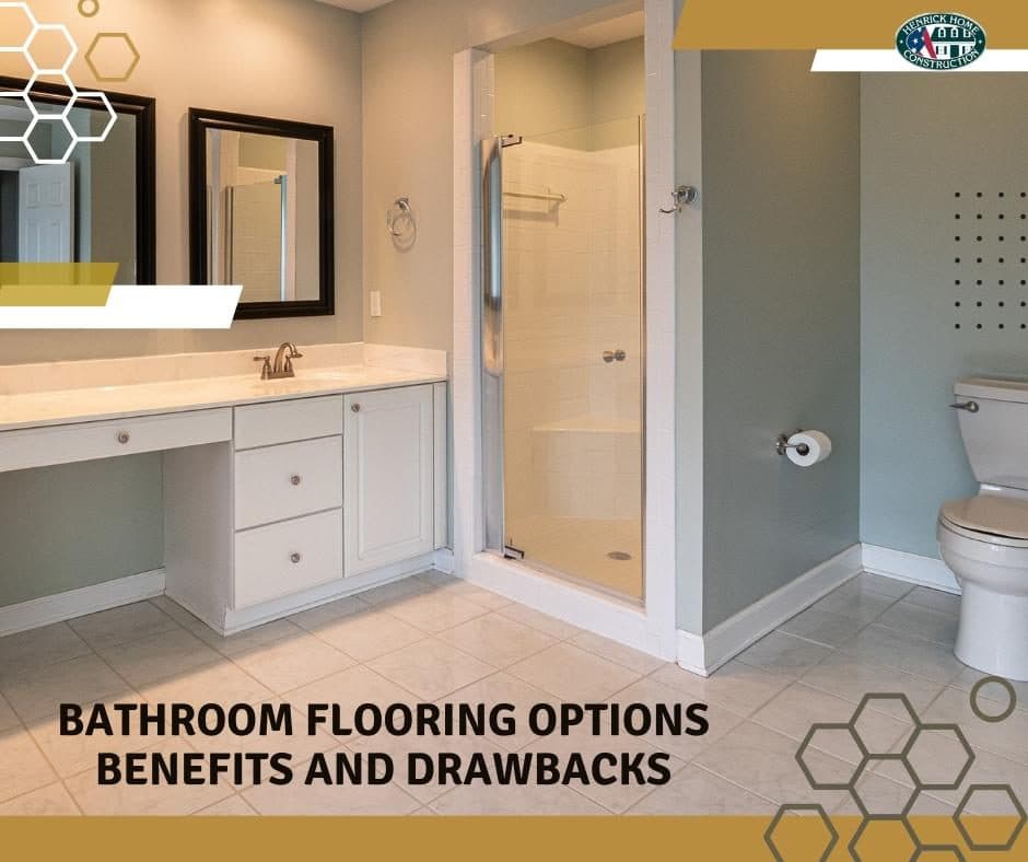 Bathroom Flooring Options Benefits and Drawbacks