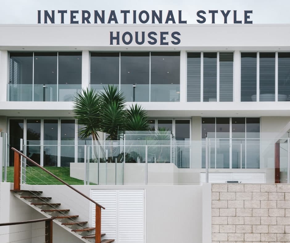 What Is International Style Architecture
