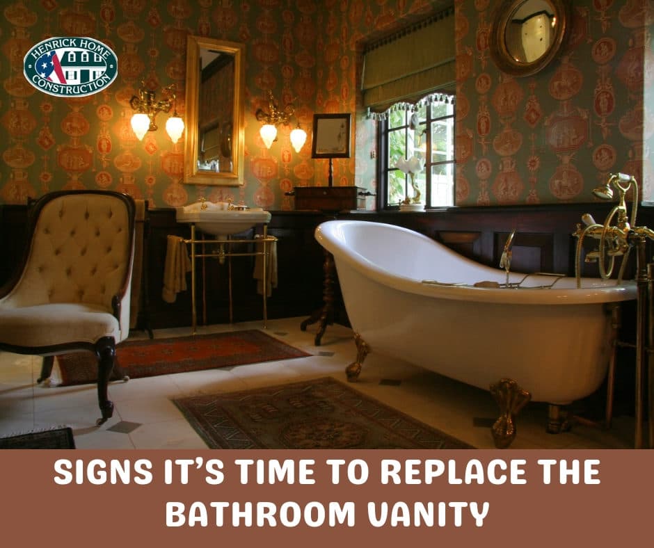 SIGNS IT’S TIME TO REPLACE THE BATHROOM VANITY