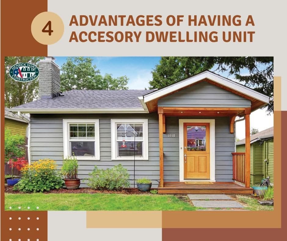 4 Advantages Of Having A Accesory Dwelling Unit