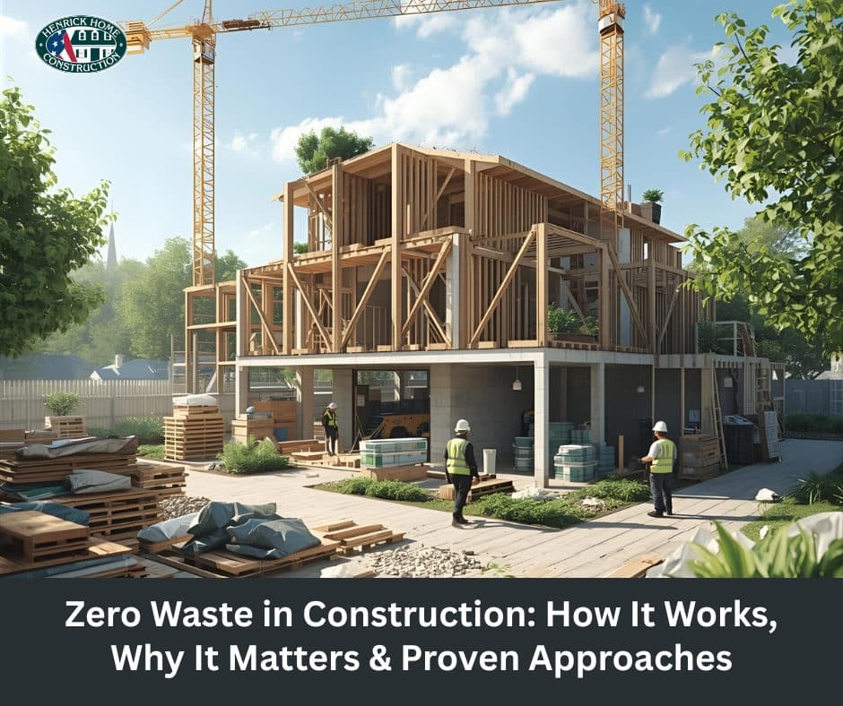 Zero Waste in Construction: How It Works, Why It Matters & Proven Approaches