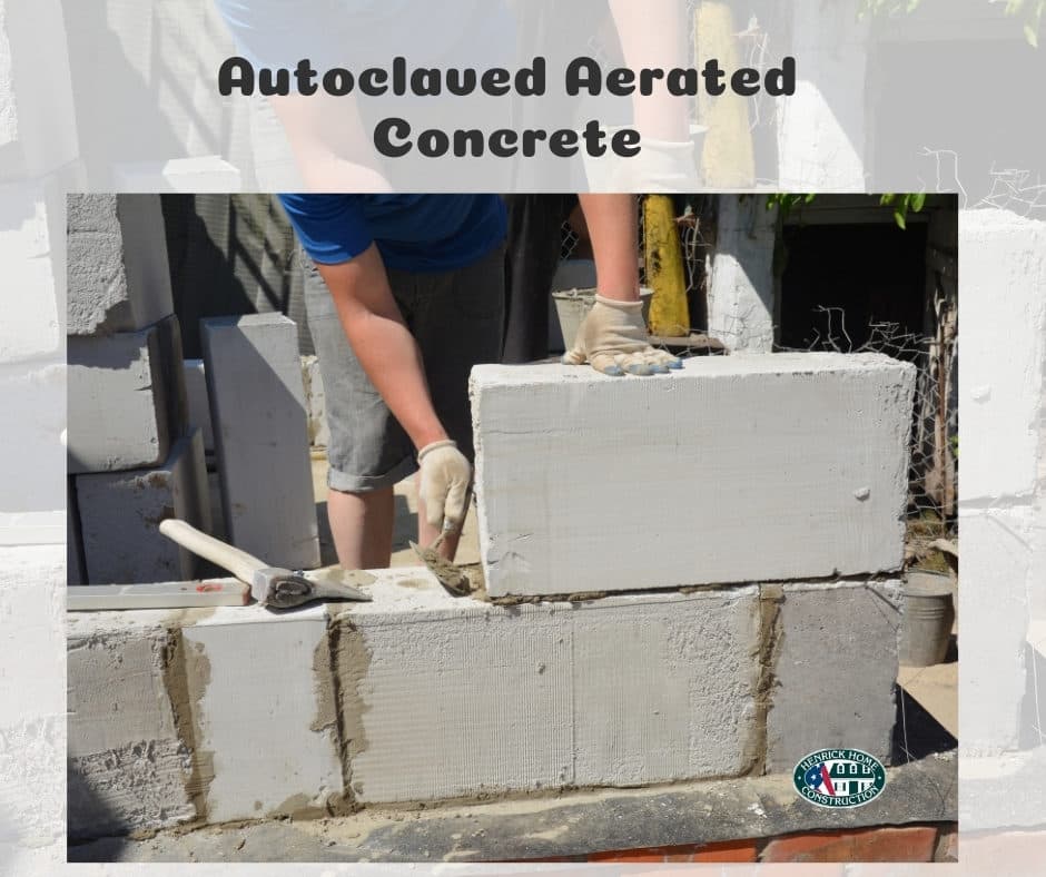 Autoclaved Aerated Concrete