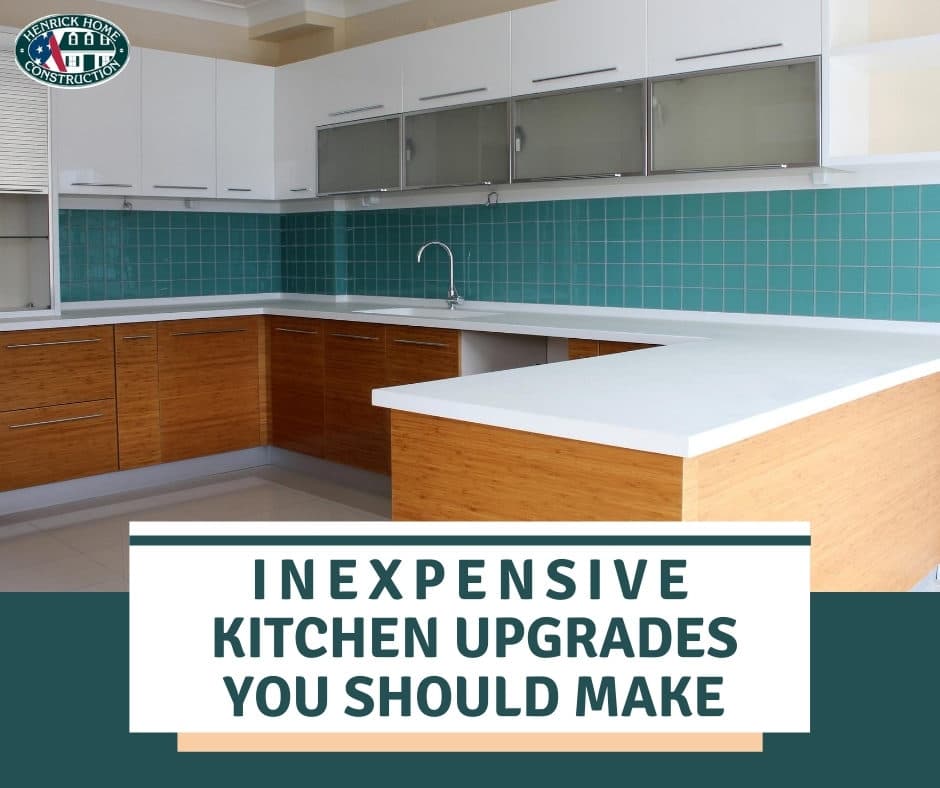 Inexpensive Kitchen Upgrades You Can Make