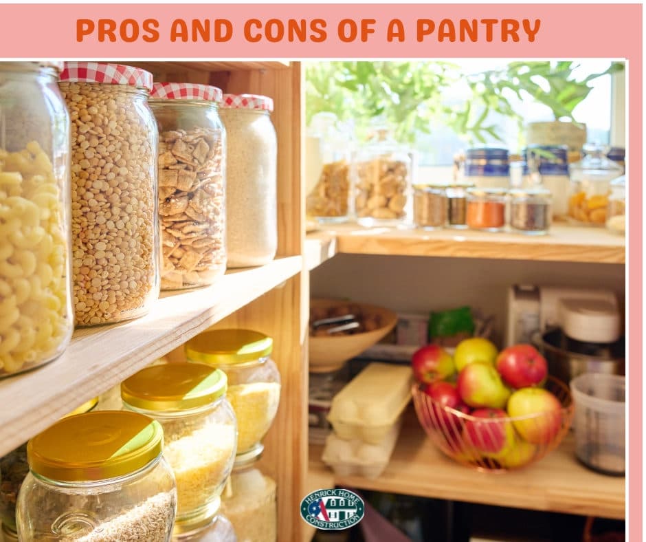 Pros and Cons of Pantry Room