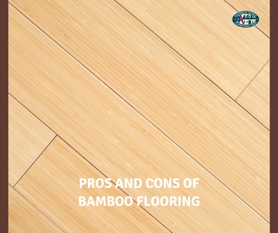 Pros And Cons Of Bamboo Flooring