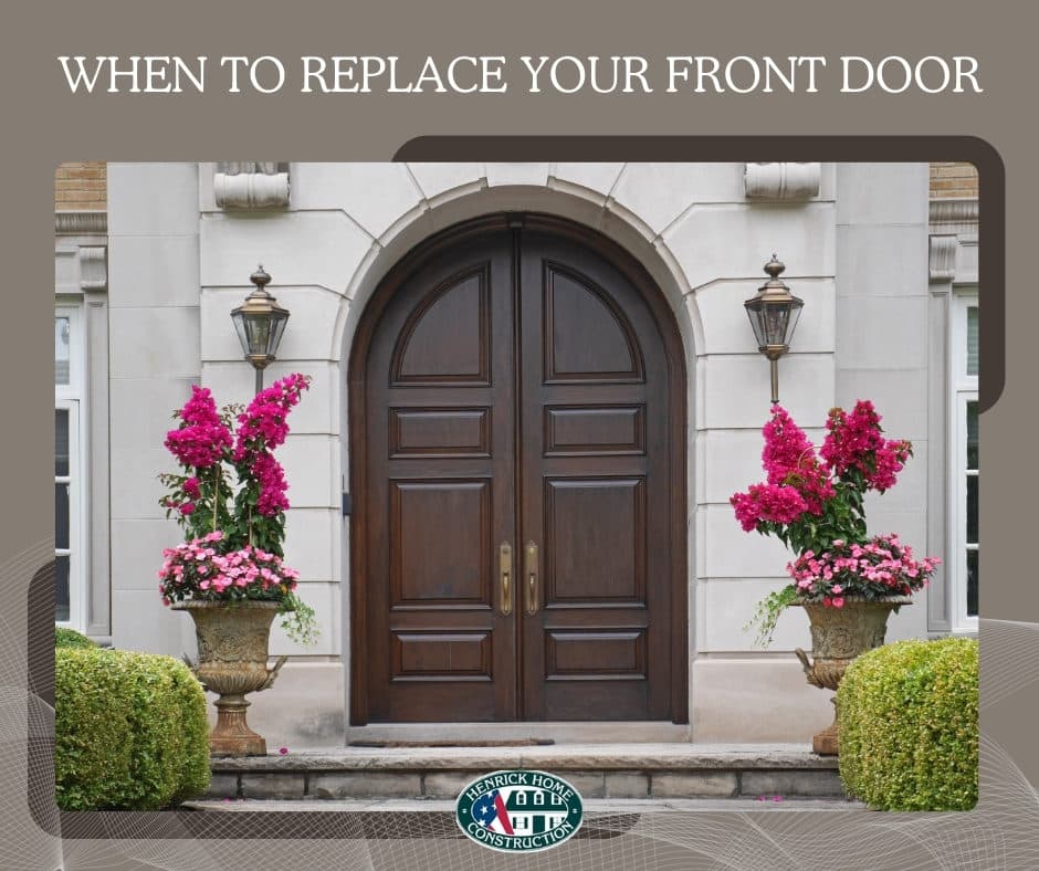 Signs To Replace Your Front Door
