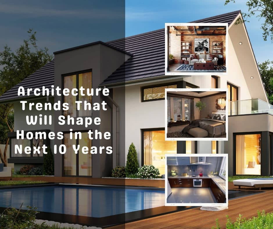 Rolled architectural blueprints representing long-term residential design planning