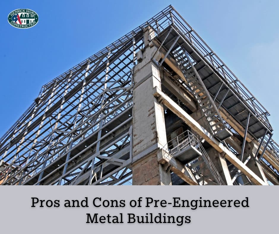PROS AND CONS OF PRE-ENGINEERED METAL BUILDINGS