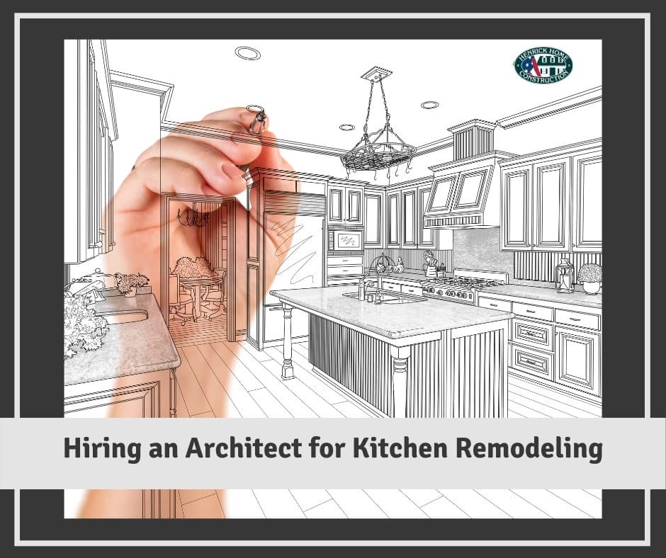 Hiring an Architect for Kitchen Remodeling