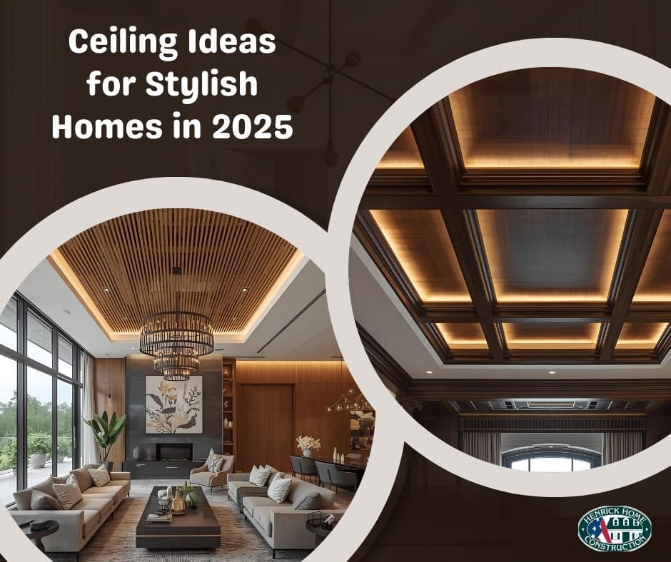 Ceiling Ideas for Stylish Homes in 2025