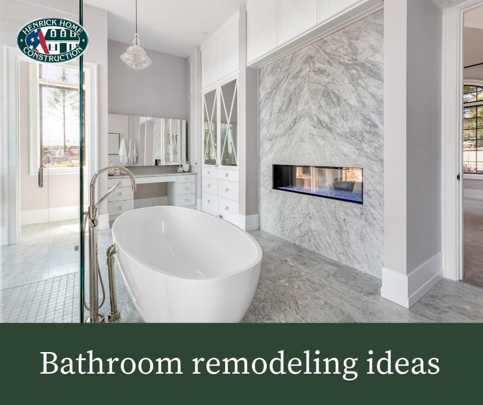 Bathroom remodeling ideas to try and spruce up your bathroom
