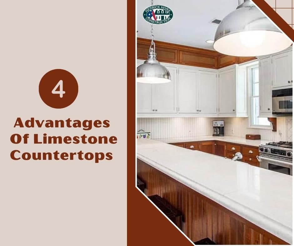 4 Advantages Of Limestone Countertops