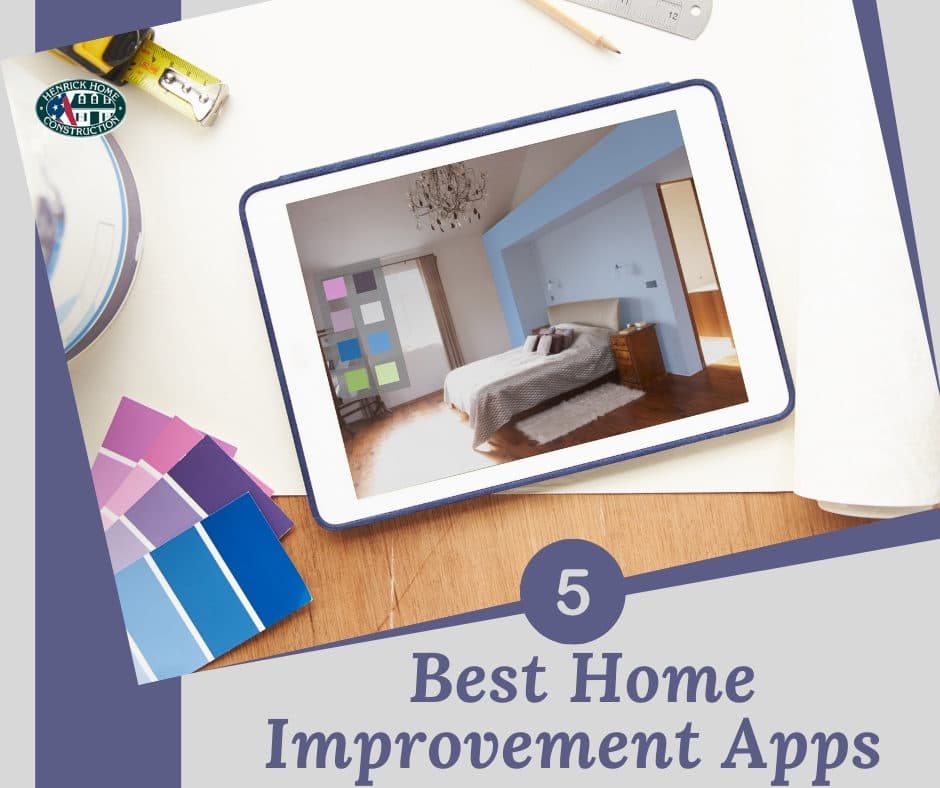5 Best Home Improvement Apps