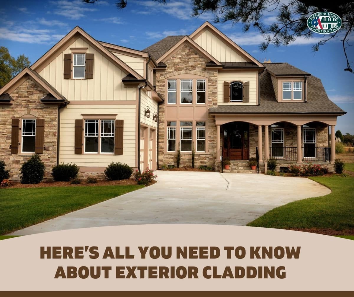 HERE’S ALL YOU NEED TO KNOW ABOUT EXTERIOR CLADDING