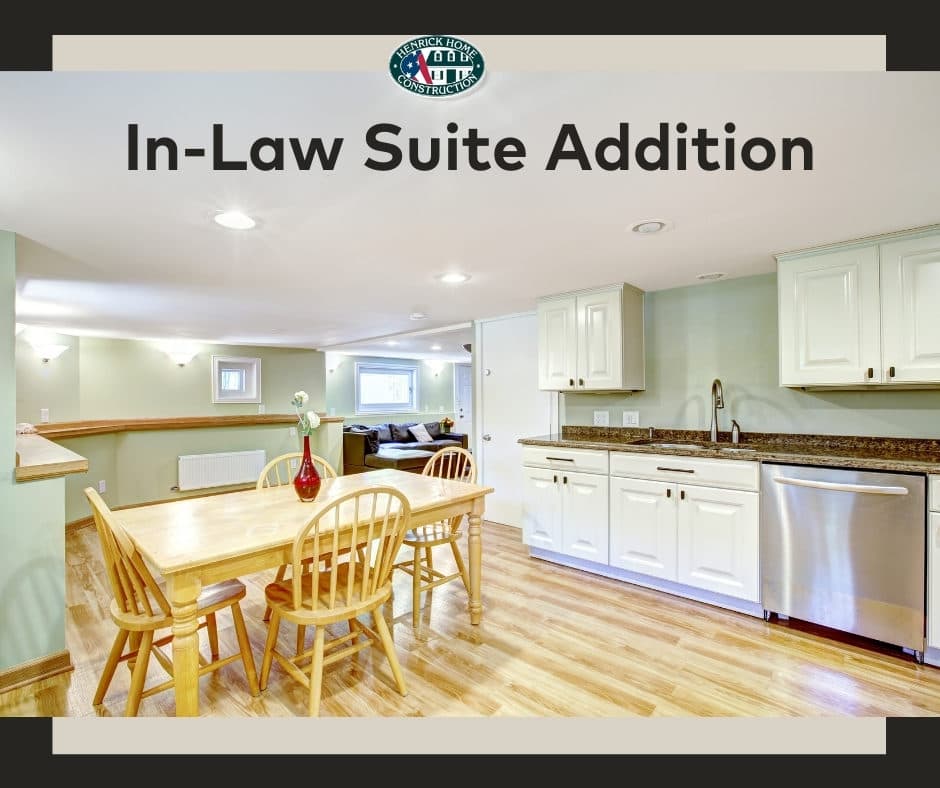 In-Law Suite Addition