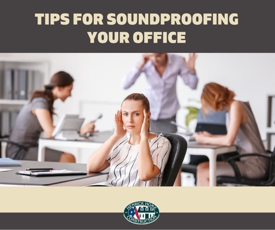 Tips for soundproofing Your Office