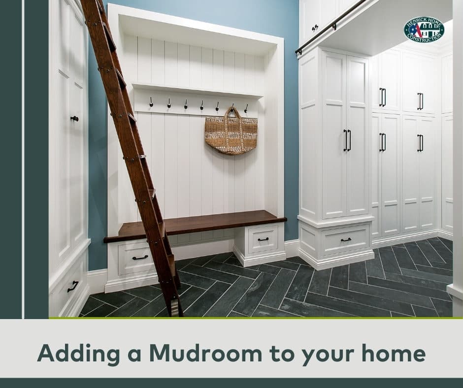 Advantages of Adding a Mudroom