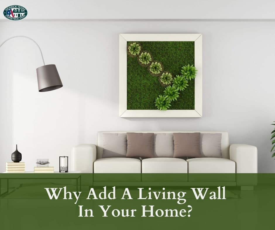Why Add A Living Wall In Your Home?