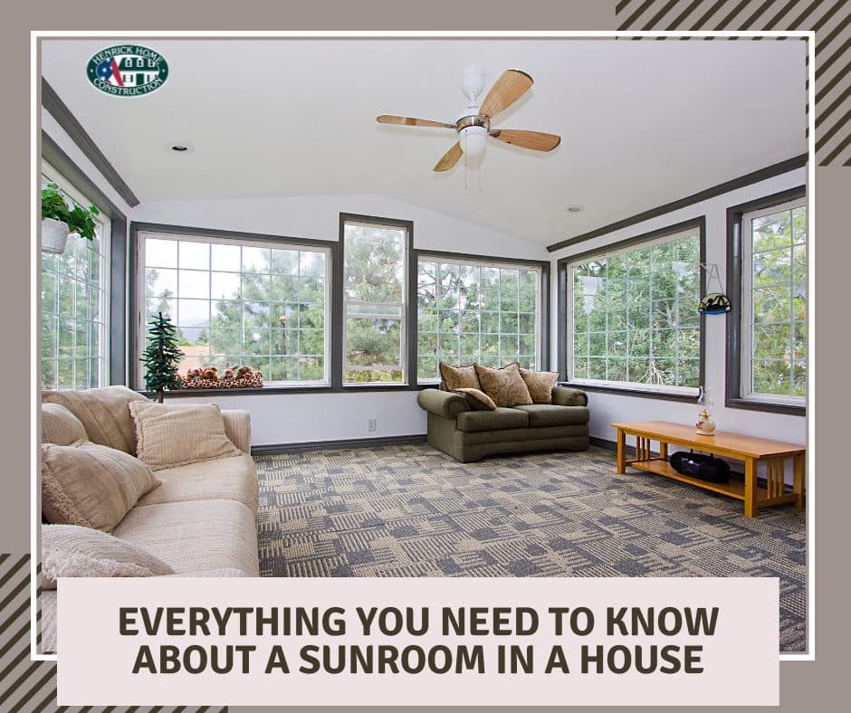 Everything You Need To Know About a Sunroom In a House
