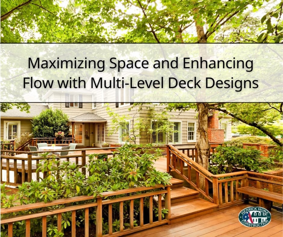 Maximizing Space and Enhancing Flow with Multi-Level Deck Designs